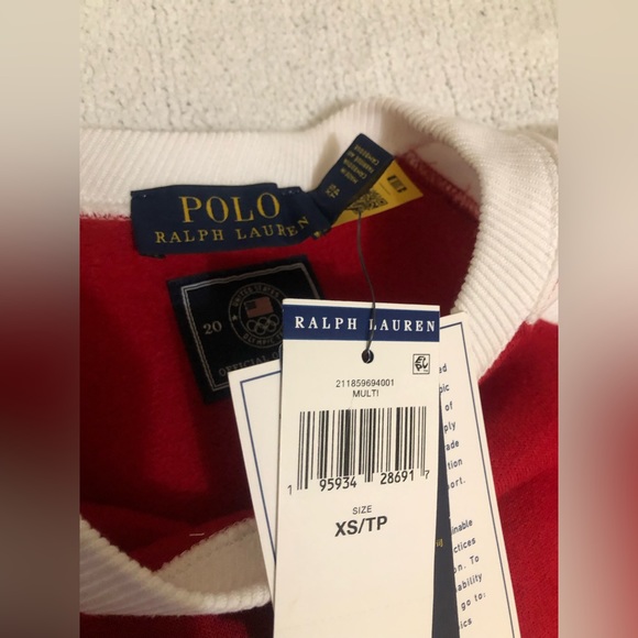 Polo Ralph Lauren Team USA Sweatshirt - Picture 9 of 16